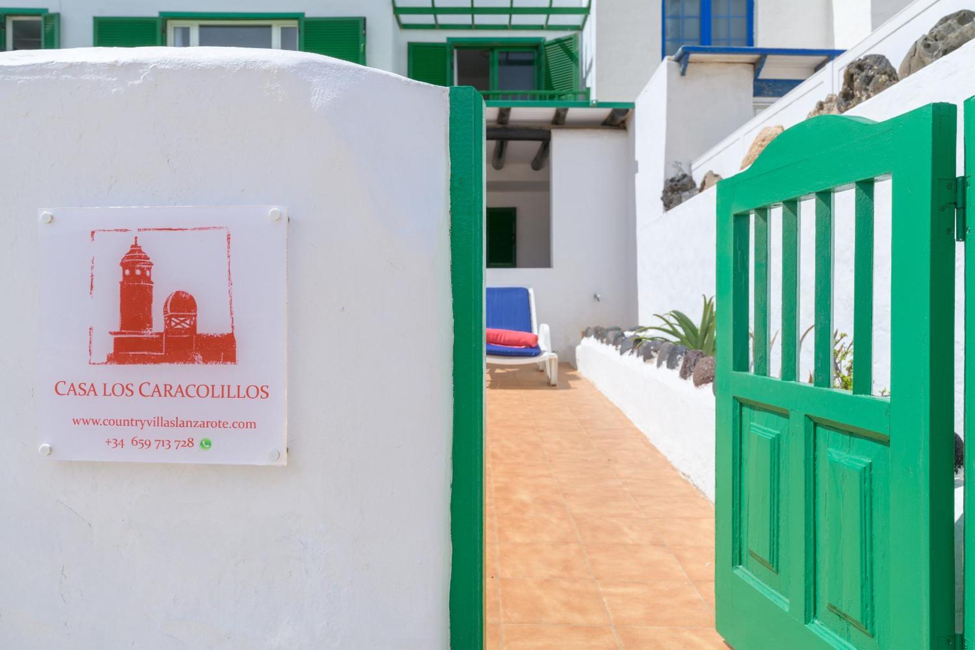 Famara Caracolillos, La Casa Kültér fotó