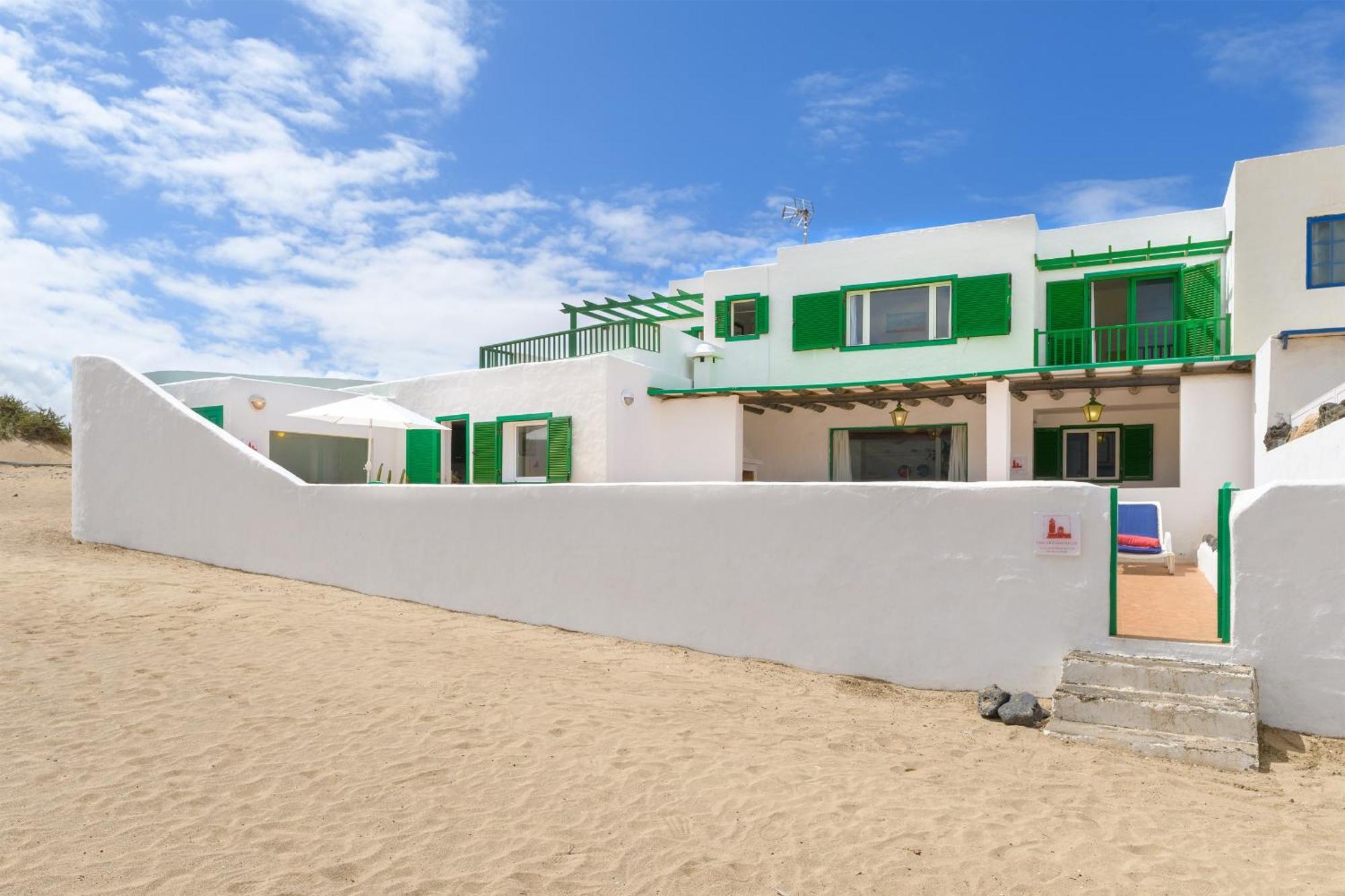 Famara Caracolillos, La Casa Kültér fotó
