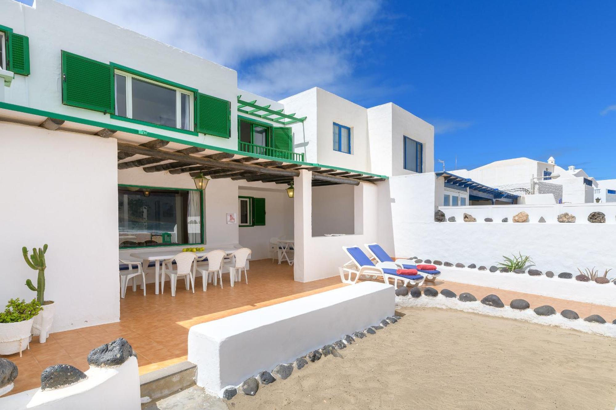 Famara Caracolillos, La Casa Kültér fotó